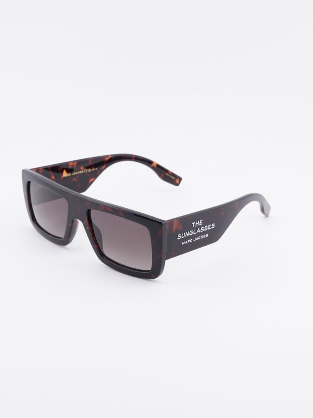Marc Jacobs MARC 775/S 0086 HA Sunglasses Havana Rectangle Frame, Brown Lenses